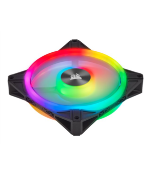 Corsair Triple Pack with Lighting Node CORE QL120 RGB 120mm PWM  Case fan