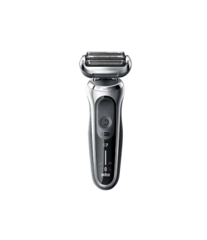 Braun | Shaver | 71-S7200cc | Operating time (max) 50 min | Wet & Dry | Silver/Black