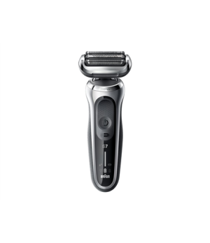 Braun | Shaver | 71-S7200cc | Operating time (max) 50 min | Wet & Dry | Silver/Black