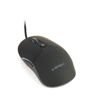 Gembird | Illuminated Large Size Mouse | MUS-UL-02 | Wired | USB | Black