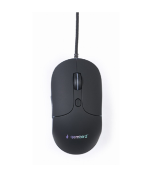 Gembird | Illuminated Large Size Mouse | MUS-UL-02 | Wired | USB | Black