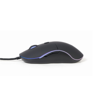 Gembird | Illuminated Large Size Mouse | MUS-UL-02 | Wired | USB | Black