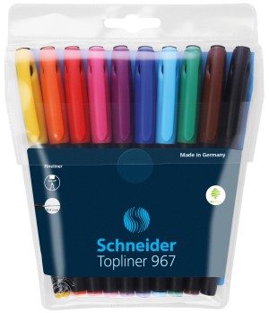 Rašiklių SCHNEIDER TOPLINER 967 rinkinys