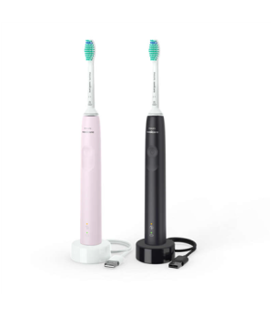 Philips | Sonicare Electric Toothbrush | HX3675/15 | Rechargeable | For adults | Number of brush heads included 2 | Number of te