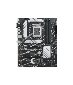 Asus | PRIME B760-PLUS D4 | Processor family Intel | Processor socket LGA1700 | DDR4 | Supported hard disk drive interfaces M.2,