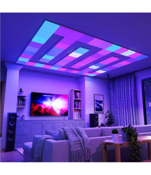 Nanoleaf Sky Light Starter Kit (3 panels) | 6M+ Colours with Dynamic Scenes