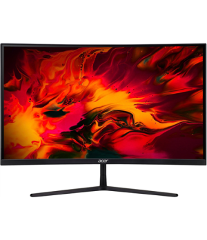 Acer | Monitor | EI322QUR P | 31.5 " | VA | 16:9 | 165 Hz | 1 ms | 2560 x 1440 pixels | 400 cd/m² | Black | Warranty 24 month(s)