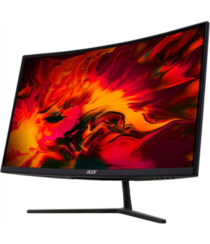 Acer | Monitor | EI322QUR P | 31.5 " | VA | 16:9 | 165 Hz | 1 ms | 2560 x 1440 pixels | 400 cd/m² | Black | Warranty 24 month(s)