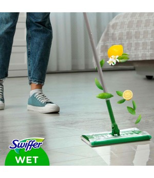 Swiffer Sweeper šlapios šluostės, papildymas 10vnt