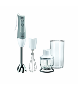 Braun | Blender | MQ525 | Hand Blender | 600 W | Number of speeds 2 | Chopper | White