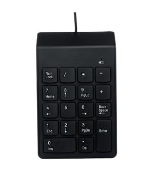 Gembird | USB Numeric keypad | KPD-U-03 | Numeric keypad | Wired | N/A | Black