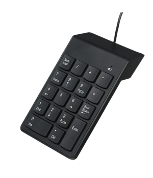 Gembird | USB Numeric keypad | KPD-U-03 | Numeric keypad | Wired | N/A | Black