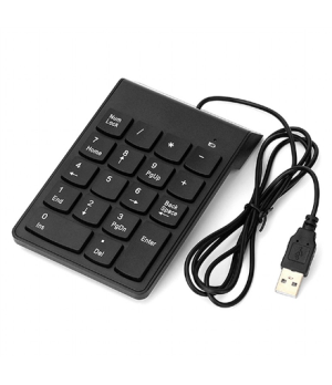 Gembird | USB Numeric keypad | KPD-U-03 | Numeric keypad | Wired | N/A | Black