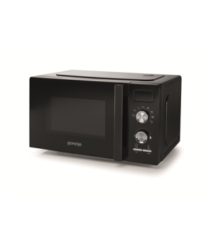 Gorenje | Microwave Oven | MO20A3BH | Free standing | 800 W | Convection | Black