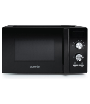 Gorenje | Microwave Oven | MO20A3BH | Free standing | 800 W | Convection | Black