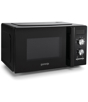 Gorenje | Microwave Oven | MO20A3BH | Free standing | 800 W | Convection | Black