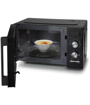 Gorenje | Microwave Oven | MO20A3BH | Free standing | 800 W | Convection | Black