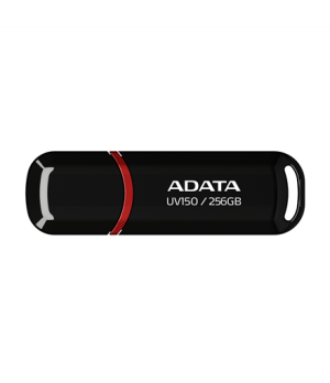 ADATA | USB Flash Drive | UV150 | 256 GB | USB 3.2 Gen1 | Black