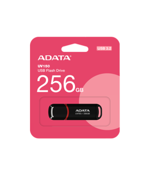 ADATA | USB Flash Drive | UV150 | 256 GB | USB 3.2 Gen1 | Black