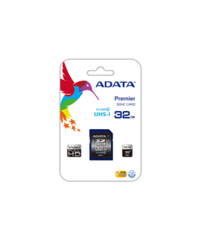 ADATA | Premier | 32 GB | SDHC | Flash memory class 10 | No