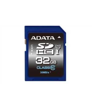 ADATA | Premier | 32 GB | SDHC | Flash memory class 10 | No