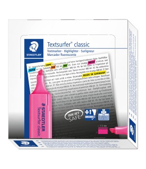 Teksto žymeklis STAEDTLER TEXTSURFER 364