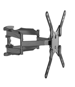 Gembird | Wall mount | WM-60ST-01 | Tilt, swivel, rotate | 32-60 " | Maximum weight (capacity) 36.4 kg | Black