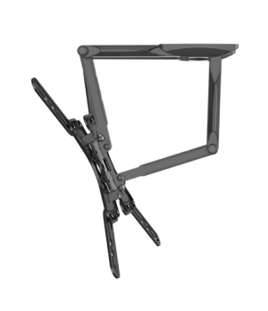 Gembird | Wall mount | WM-60ST-01 | Tilt, swivel, rotate | 32-60 " | Maximum weight (capacity) 36.4 kg | Black