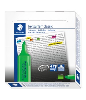 Teksto žymeklis STAEDTLER TEXTSURFER 364