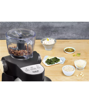 TEFAL | Food processor | QB319838 Wizzo | 1000 W | Number of speeds 7 | Bowl capacity 4 L | Blender | Stainless Steel