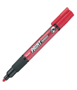 Žymeklis PENTEL PAINT MARKER, 4,0 mm., raudona