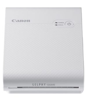 Selphy SQUARE QX10 | Colour | Thermal | Photo Printer | Wi-Fi | Maximum ISO A-series paper size Other | White