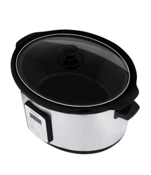 Camry | Slow Cooker | CR 6414 | 270 W | 4.7 L | Number of programs 1 | Stainless Steel