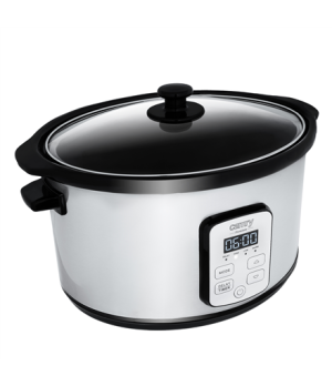 Camry | Slow Cooker | CR 6414 | 270 W | 4.7 L | Number of programs 1 | Stainless Steel