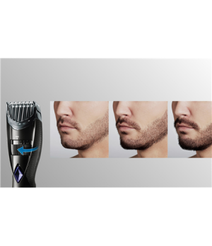 Panasonic | Beard Trimmer | ER-GB37-K503 | Cordless | Wet & Dry | Number of length steps 20