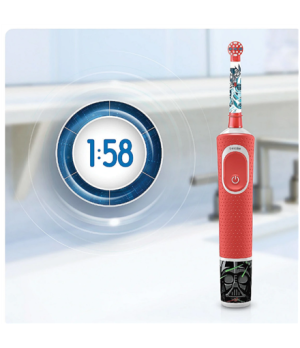 Oral-B | Electric Toothbrush | Vitality 100 Starwars | Rechargeable | For kids | Number of brush heads included 1 | Number of te