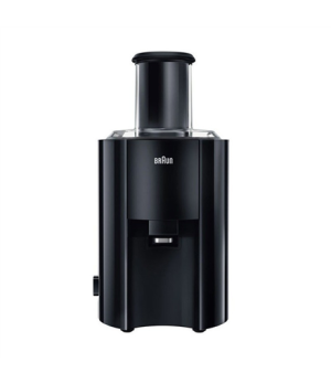 Braun | J 300 BK | Type Automatic juicer | Black | 800 W | Extra large fruit input | Number of speeds 2