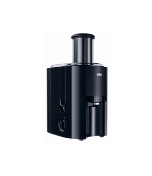 Braun | J 300 BK | Type Automatic juicer | Black | 800 W | Extra large fruit input | Number of speeds 2