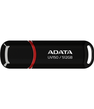 ADATA | USB Flash Drive | UV150 | 512 GB | USB 3.2 Gen1 | Black