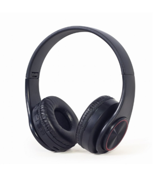 Gembird | Stereo Headset with LED Light Effects | BHP-LED-01 | Bluetooth | On-Ear | Wireless | Black