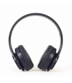 Gembird | Stereo Headset with LED Light Effects | BHP-LED-01 | Bluetooth | On-Ear | Wireless | Black