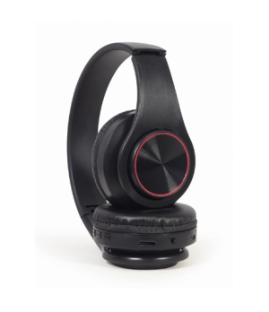 Gembird | Stereo Headset with LED Light Effects | BHP-LED-01 | Bluetooth | On-Ear | Wireless | Black