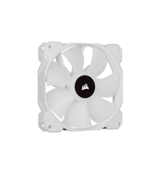 Corsair | 120mm White PWM Fan, Triple Pack with Lighting Node CORE | iCUE SP120 RGB ELITE Performance | Case Fan