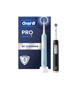 Oral-B | Electric Toothbrush | Pro Series 1 Duo | Rechargeable | For adults | Number of brush heads included 2 | Number of teeth