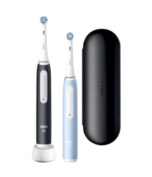 Oral-B | Electric Toothbrush Duo Pack | iO3 Series | Rechargeable | For adults | Number of brush heads included 2 | Number of te