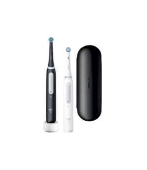 Oral-B | Electric Toothbrush Duo pack | iO4 Series | Rechargeable | For adults | Number of brush heads included 2 | Number of te