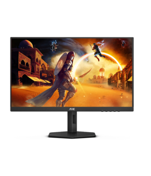 AOC | Gaming Monitor | 27G4X | 27 " | IPS | 16:9 | 180 Hz | 1 ms | 1920 x 1080 pixels | 300 cd/m² | HDMI ports quantity 2 | Blac