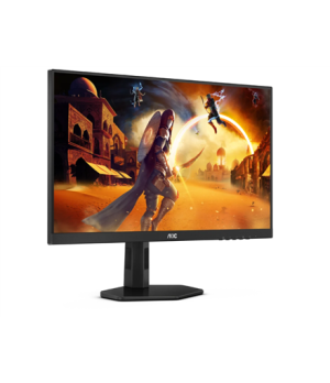 AOC | Gaming Monitor | 27G4X | 27 " | IPS | 16:9 | 180 Hz | 1 ms | 1920 x 1080 pixels | 300 cd/m² | HDMI ports quantity 2 | Blac