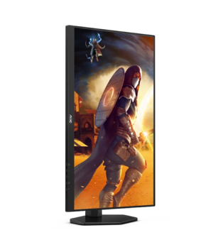 AOC | Gaming Monitor | 27G4X | 27 " | IPS | 16:9 | 180 Hz | 1 ms | 1920 x 1080 pixels | 300 cd/m² | HDMI ports quantity 2 | Blac