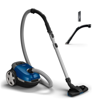 Philips | Vacuum cleaner | 3000 Series XD3110/09 | Bagged | Power 900 W | Dust capacity 3 L | Blue